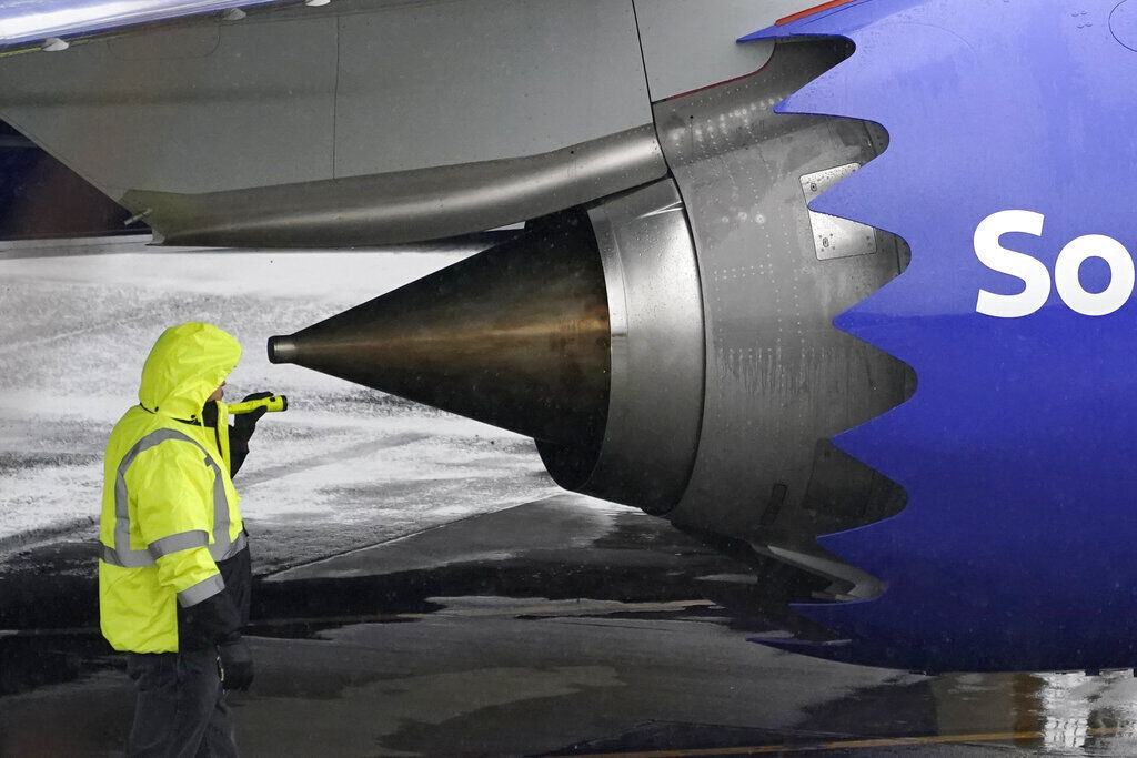 APTOPIX FAA Boeing